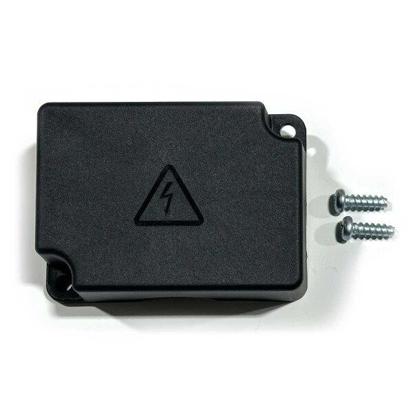 Summit Series II 1050W terminal block cover for charger protection and safety.